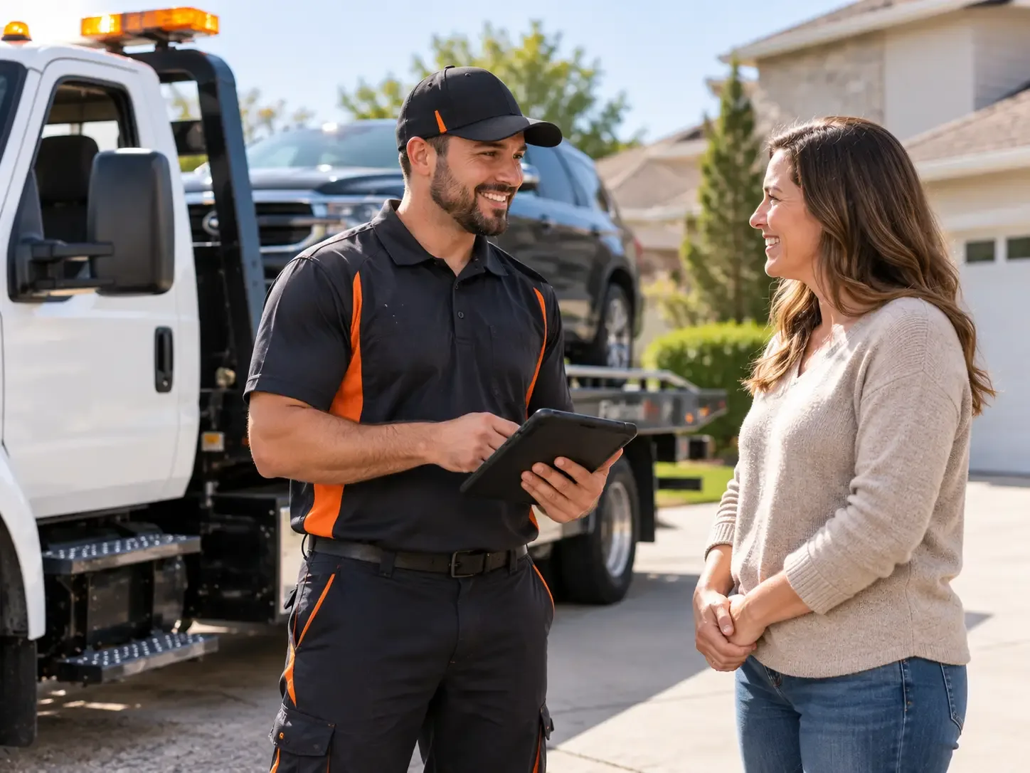 Flatbed Towing Grimes, IA FAQs